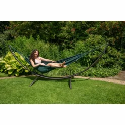 Hamac Tropilex Single Plain Green -Meilleur Camping Magasin hammock plain green 121