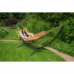 Hamac Tropilex Single Plain Mocca -Meilleur Camping Magasin hammock plain mocca 121