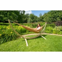 Hamac Tropilex Single Plain Mocca -Meilleur Camping Magasin hammock plain mocca 131