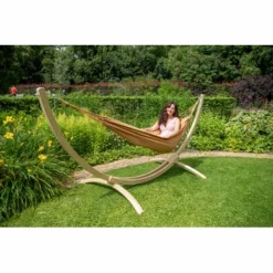 Hamac Tropilex Single Plain Mocca -Meilleur Camping Magasin hammock plain mocca 233