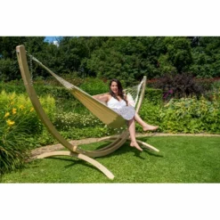 Hamac Tropilex Single Plain Natura -Meilleur Camping Magasin hammock plain natura 232