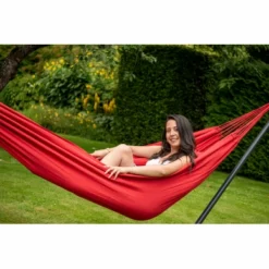 Hamac Tropilex Single Plain Red -Meilleur Camping Magasin hammock plain red 213