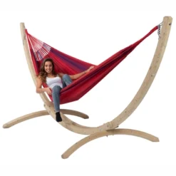 Hamac Tropilex Family Refresh Bordeaux -Meilleur Camping Magasin hammock refresh bordeaux 50