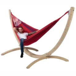 Hamac Tropilex Family Refresh Bordeaux -Meilleur Camping Magasin hammock refresh bordeaux 54