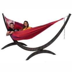Hamac Tropilex Family Refresh Bordeaux -Meilleur Camping Magasin hammock refresh bordeaux 60