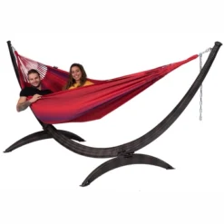 Hamac Tropilex Family Refresh Bordeaux -Meilleur Camping Magasin hammock refresh bordeaux 61