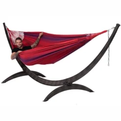 Hamac Tropilex Family Refresh Bordeaux -Meilleur Camping Magasin hammock refresh bordeaux 62