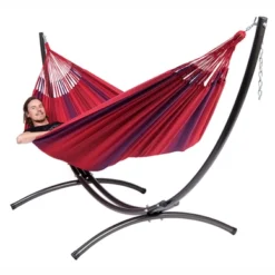 Hamac Tropilex Family Refresh Bordeaux -Meilleur Camping Magasin hammock refresh bordeaux 70