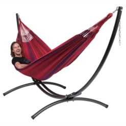 Hamac Tropilex Family Refresh Bordeaux -Meilleur Camping Magasin hammock refresh bordeaux 71