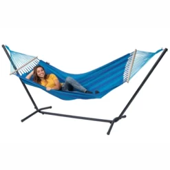 Hamac Tropilex Single Relax Bleu -Meilleur Camping Magasin hammock relax blue 53