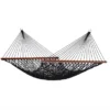 Hamac Tropilex Family Rope Black -Meilleur Camping Magasin hammock rope black 1