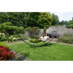 Hamac Tropilex Family Rope Black -Meilleur Camping Magasin hammock rope black 6004