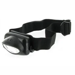 Lampe Frontale Homeij WatchLight 3AAA Noir