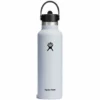 Bouteille Isotherme Hydro Flask Standard Flex Straw Cap White 621 Ml 2 Bouteille Isotherme Hydro Flask Standard Flex Straw Cap White 621 Ml -Meilleur Camping Magasin hydro flask 21 oz standard mouth with flex straw cap white jpg 1