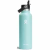 Bouteille Isotherme Hydro Flask Standard Flex Straw Cap Dew 621 Ml -Meilleur Camping Magasin hydro flask 21oz 621ml standard mouth plus flex straw cap dew dew43312