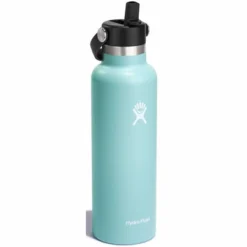 Bouteille Isotherme Hydro Flask Standard Flex Straw Cap Dew 621 Ml -Meilleur Camping Magasin hydro flask 21oz 621ml standard mouth plus flex straw cap dew dew85246