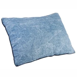 Oreiller De Voyage Nomad Travel Pillow Dark Navy Print