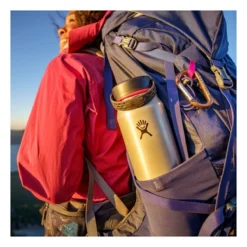 Thermos Hydro Flask Lightweight Wide Flex Cap Slate 1,2L -Meilleur Camping Magasin lifestyle 40ozwmtrail 2 2