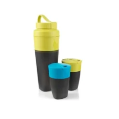 Set Gobelets Light My Fire Pack-Up-Drink Jaune/Bleu