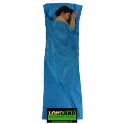 Drap De Couchage Lowland Soie Droit -Meilleur Camping Magasin lowland outdoor lowland outdoor lakenzak 100 zijde