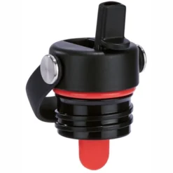 Bouteille Isotherme Hydro Flask Standard Flex Straw Cap Dew 621 Ml -Meilleur Camping Magasin sfs001 black angled