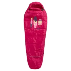 Sac De Couchage Jack Wolfskin Grow Up Kids Azalea Red