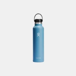 Bouteille Isotherme Hydro Flask Standard Flex Cap Rain 709 Ml -Meilleur Camping Magasin thermosfles hydro flask standard flex cap rain 709 ml