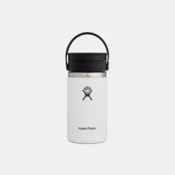 Bouteille Isotherme Hydro Flask Wide Mouth Flex Sip Lid White 355 Ml -Meilleur Camping Magasin thermosfles hydro flask wide mouth flex sip lid white 355 ml
