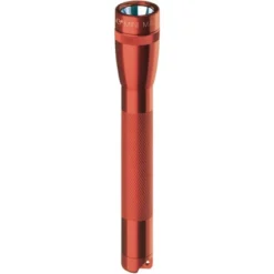 Lampe De Poche Maglite Mini 2AA Aluminium Rouge