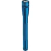Lampe De Poche Maglite Mini LED 2AA Aluminium Bleue -Meilleur Camping Magasin zaklamp magled mini led2aa blauw alum cass